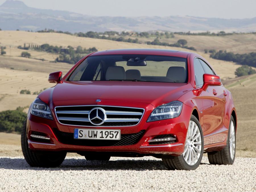  Mercedes-Benz CLS350 CDI 2010 года  (фото 13 из 30)